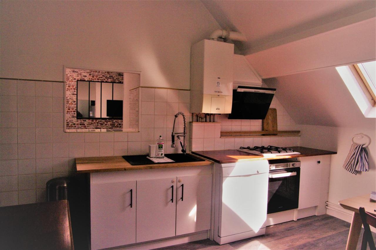 Appartement Vieille Ville Boulogne-sur-Mer Dış mekan fotoğraf